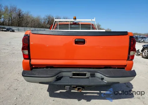 2006 Chevrolet Silverado C1500 из США, поврежденный, VIN 1GCEC14X96Z228318